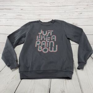 Ban.do Sweatshirt Size XS Just Like a Rainbow Used